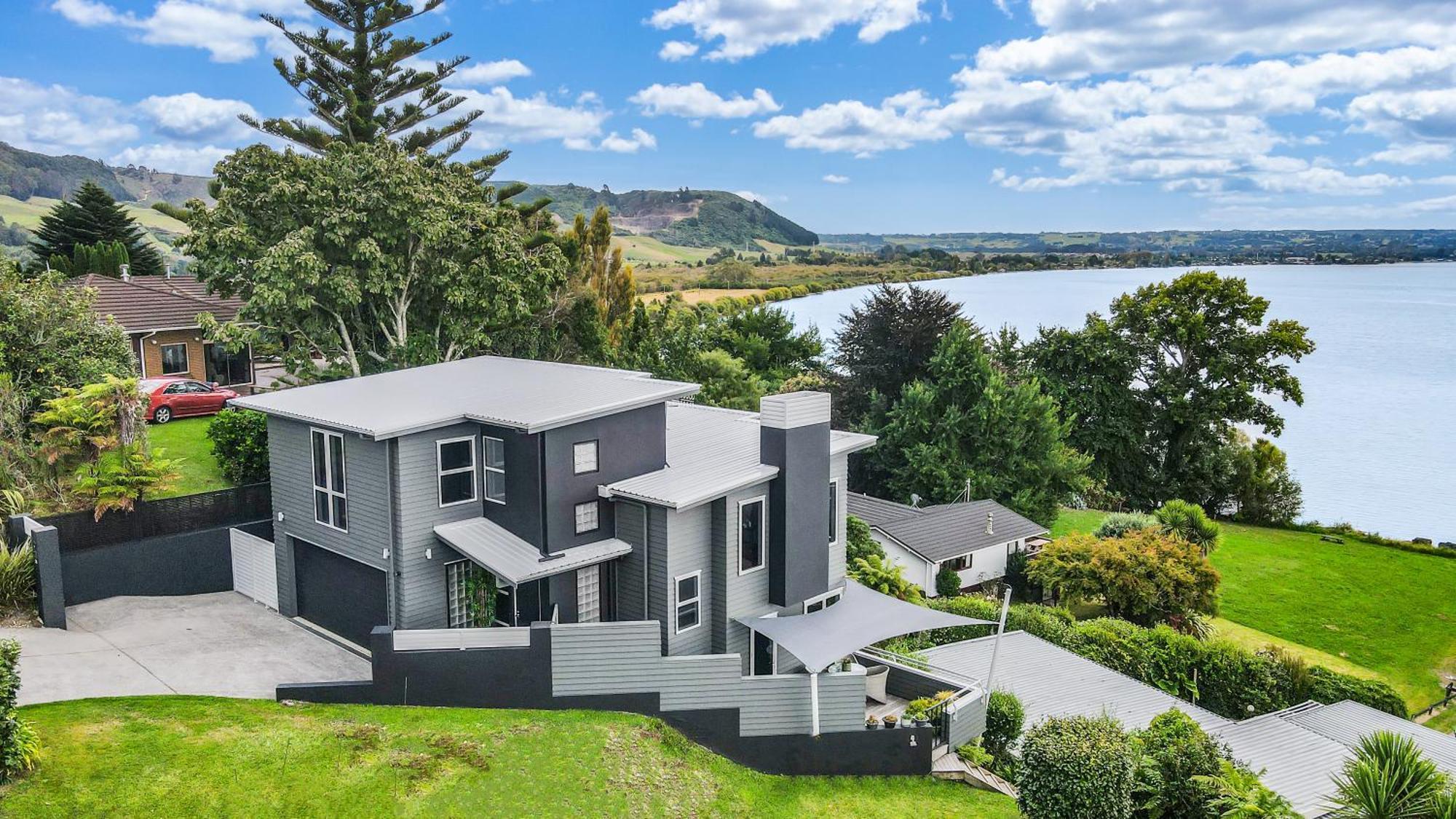 Rotorua Serenity Lakeview Retreat Exterior photo