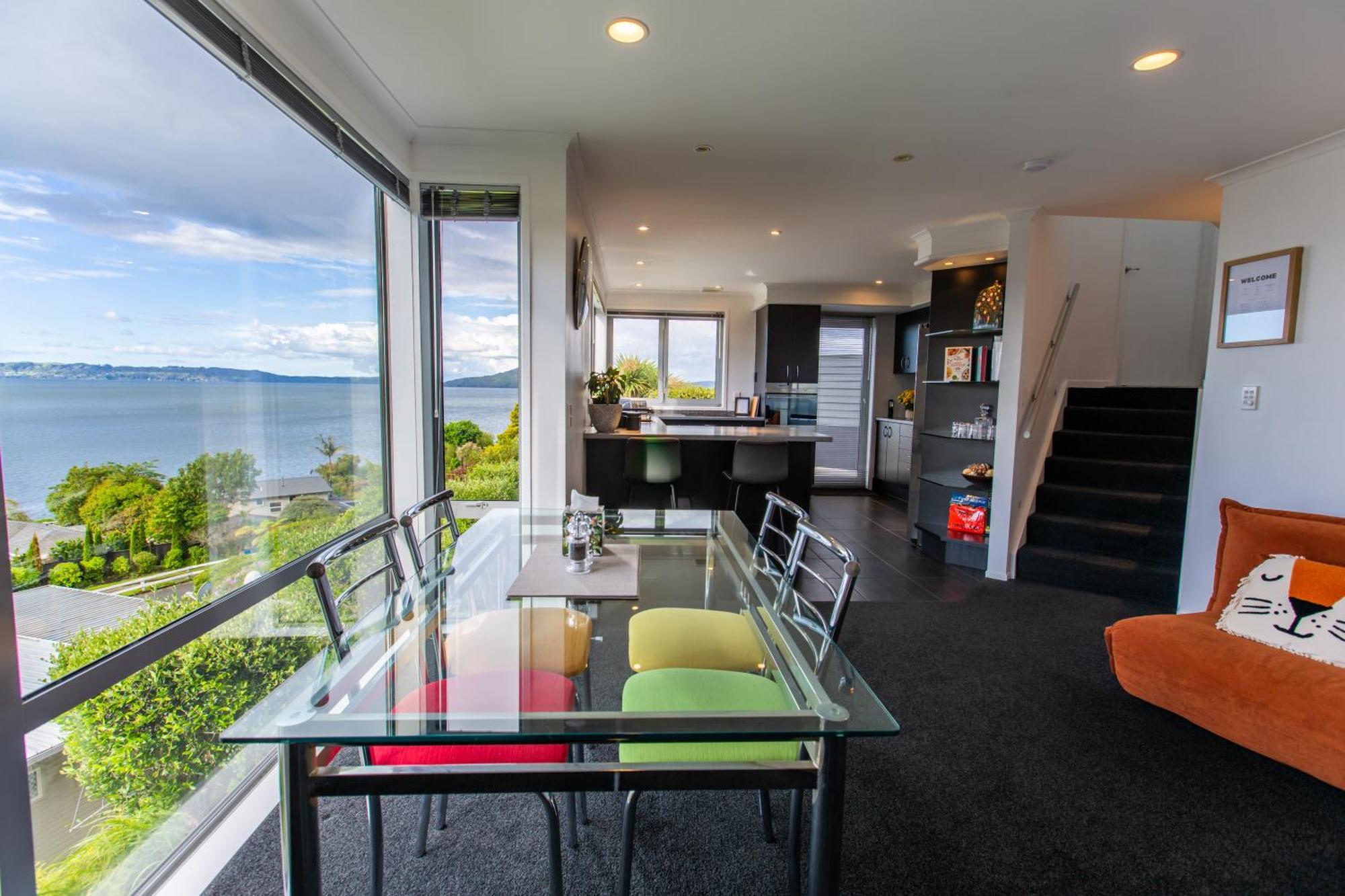 Rotorua Serenity Lakeview Retreat Exterior photo